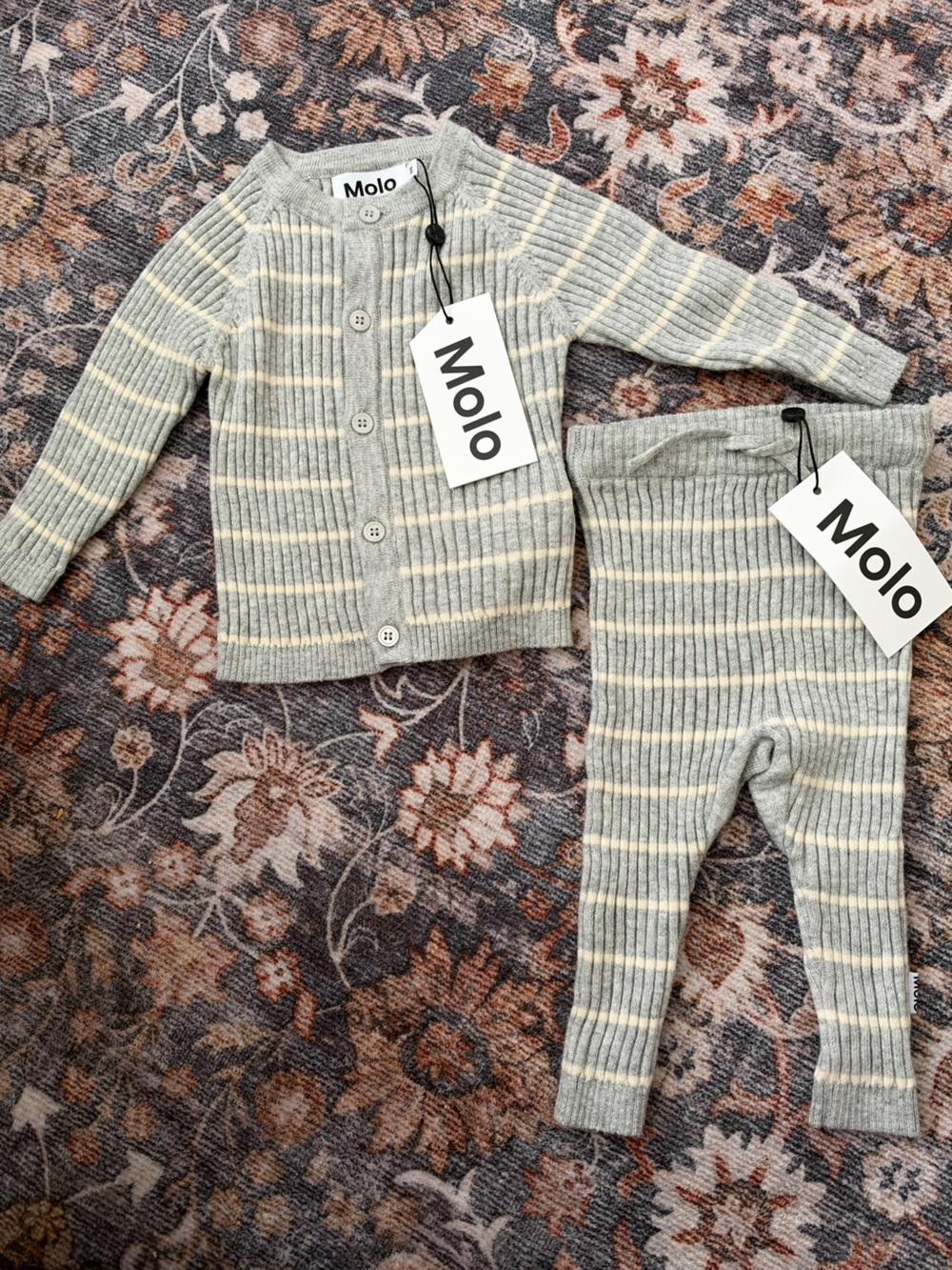 Molo Baby Sweater Set